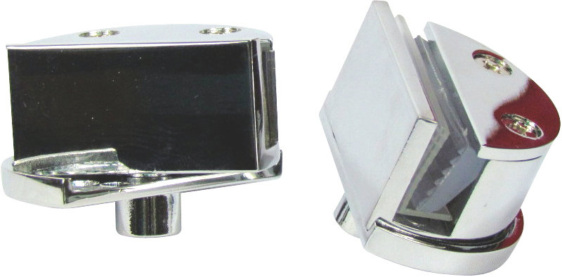 Hinges Glass Hinges (taiwan) Stainless Steel/Glass Door Cabinet Hinge Premium Hardware for Door Cabinet Window Furniture and Interior Use